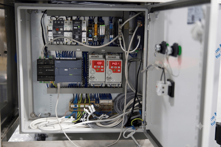 Robopipe AI PLC controller